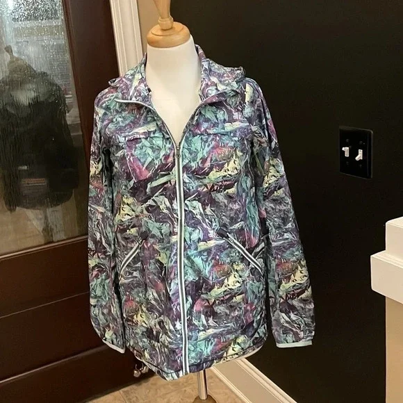 Rare Lululemon Miss Misty Jacket II in Iridescent sz 4 - Picture 2 of 9